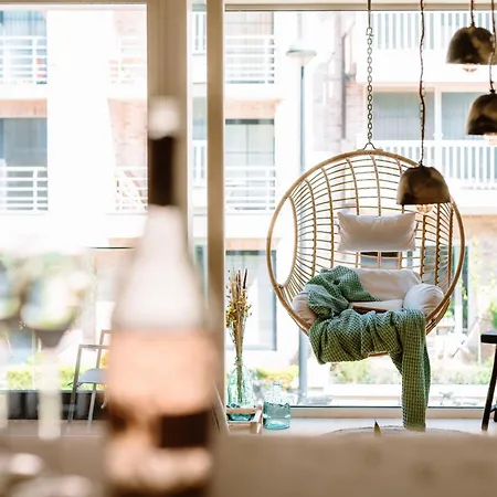 Apartament La Petite Foret Bohemian In Knokke-Heist