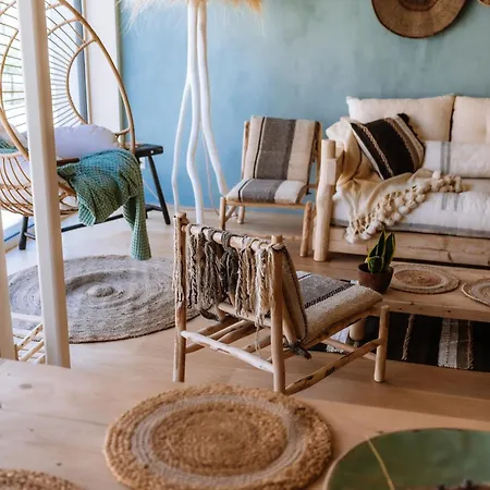 La Petite Foret Bohemian In Knokke-Heist