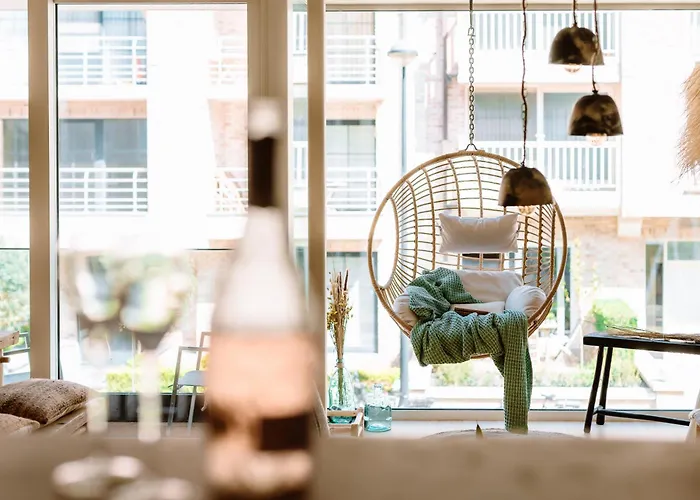 Lejlighed La Petite Foret Bohemian In Knokke-Heist