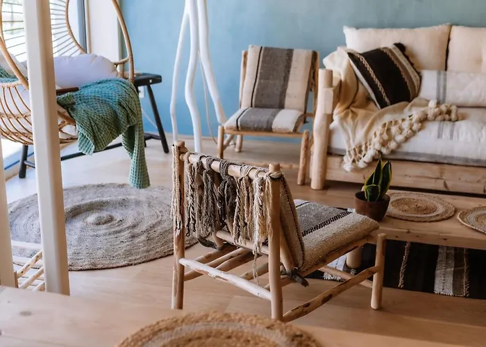 La Petite Foret Bohemian In Knokke-Heist